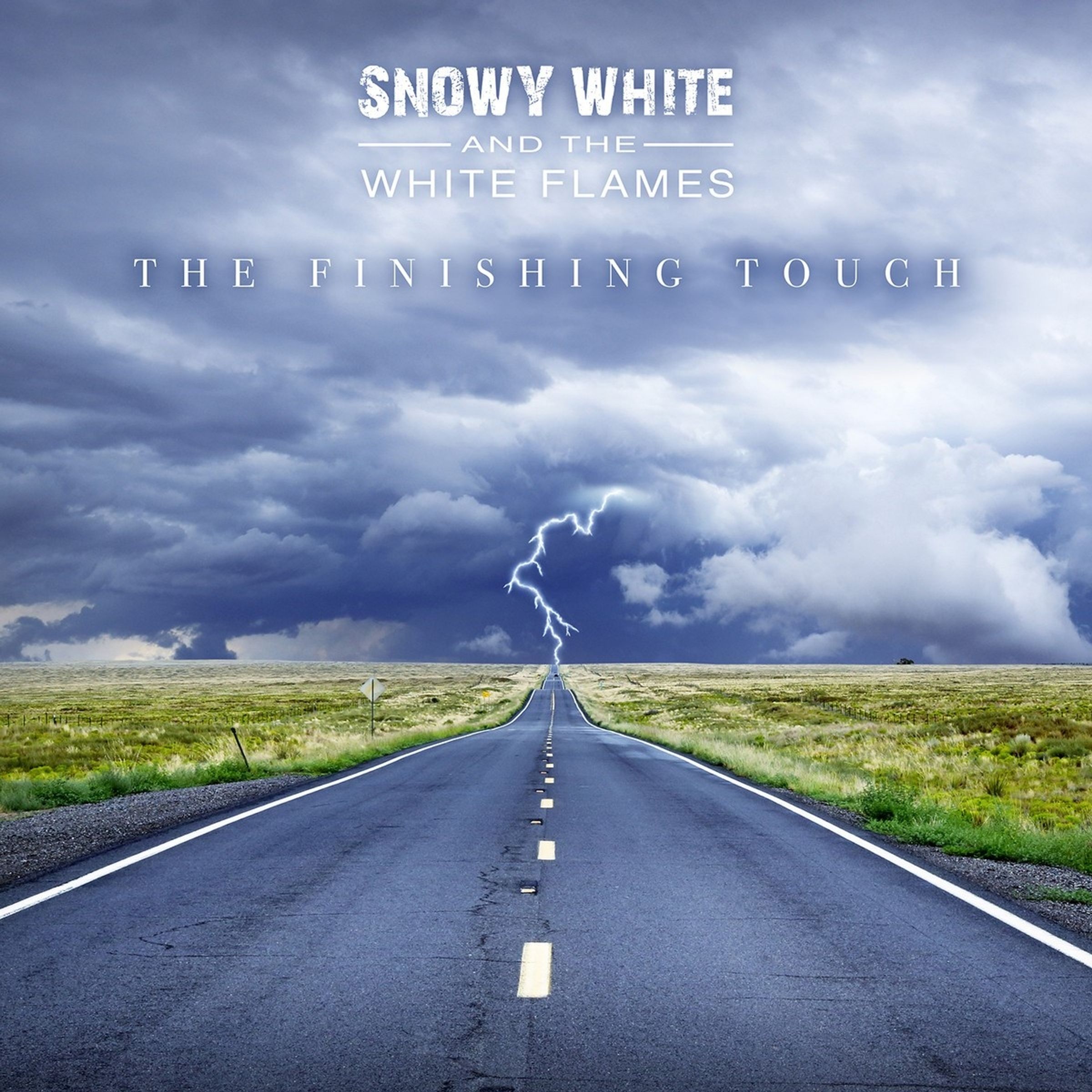 Snowy White - The Finishing Touch (CD)