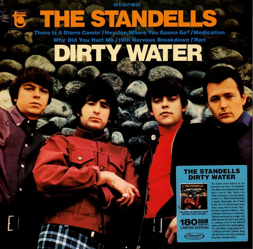 The Standells - Dirty Water (LP)