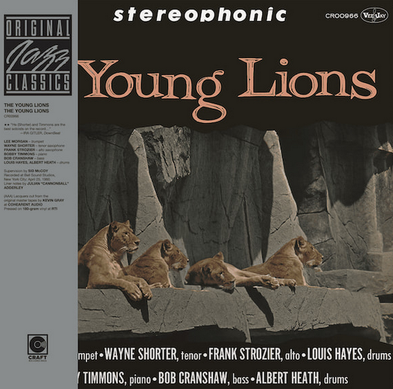 The Young Lions - The Young Lions: OJC Series (LP)