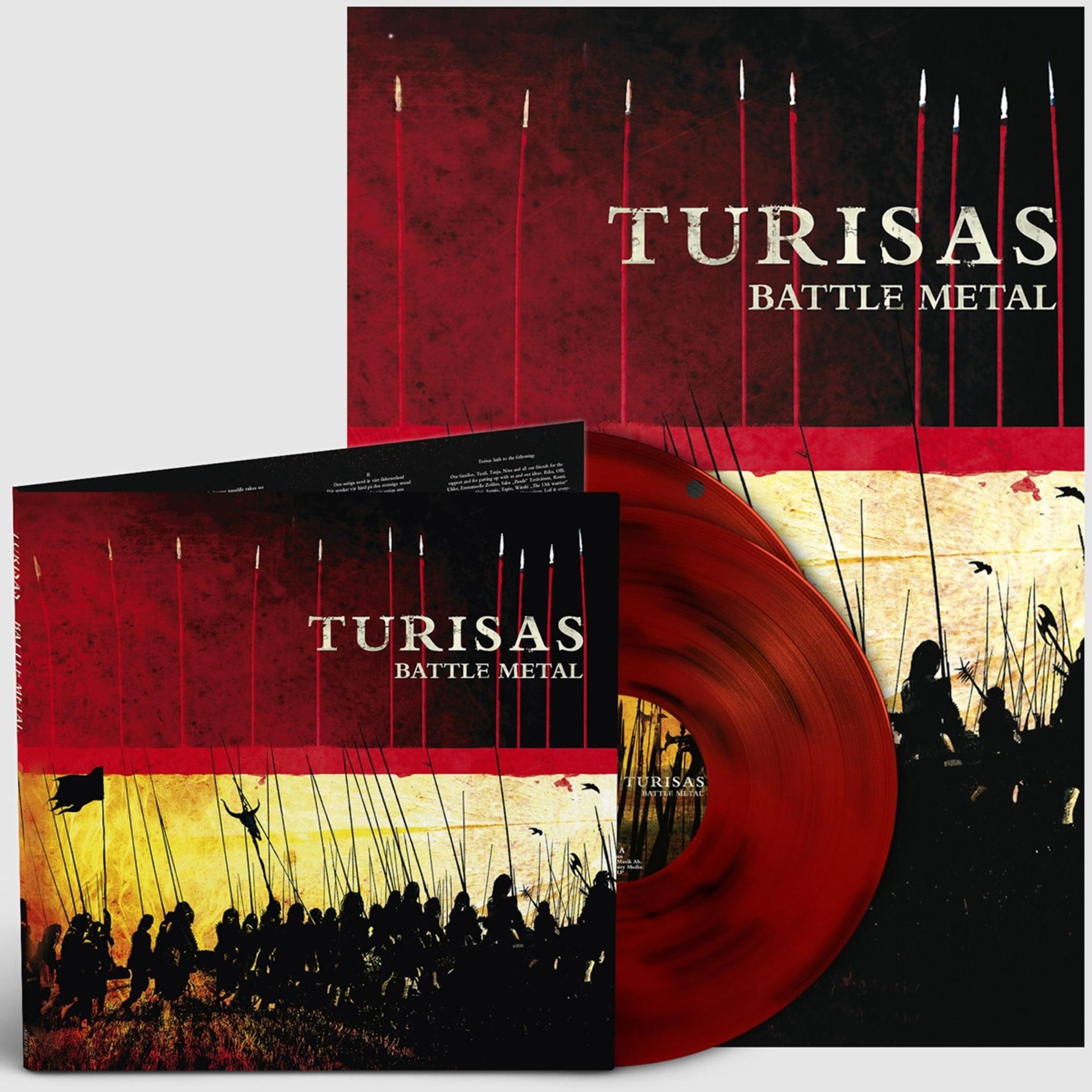 Turisas - Battle Metal (Coloured 2LP)