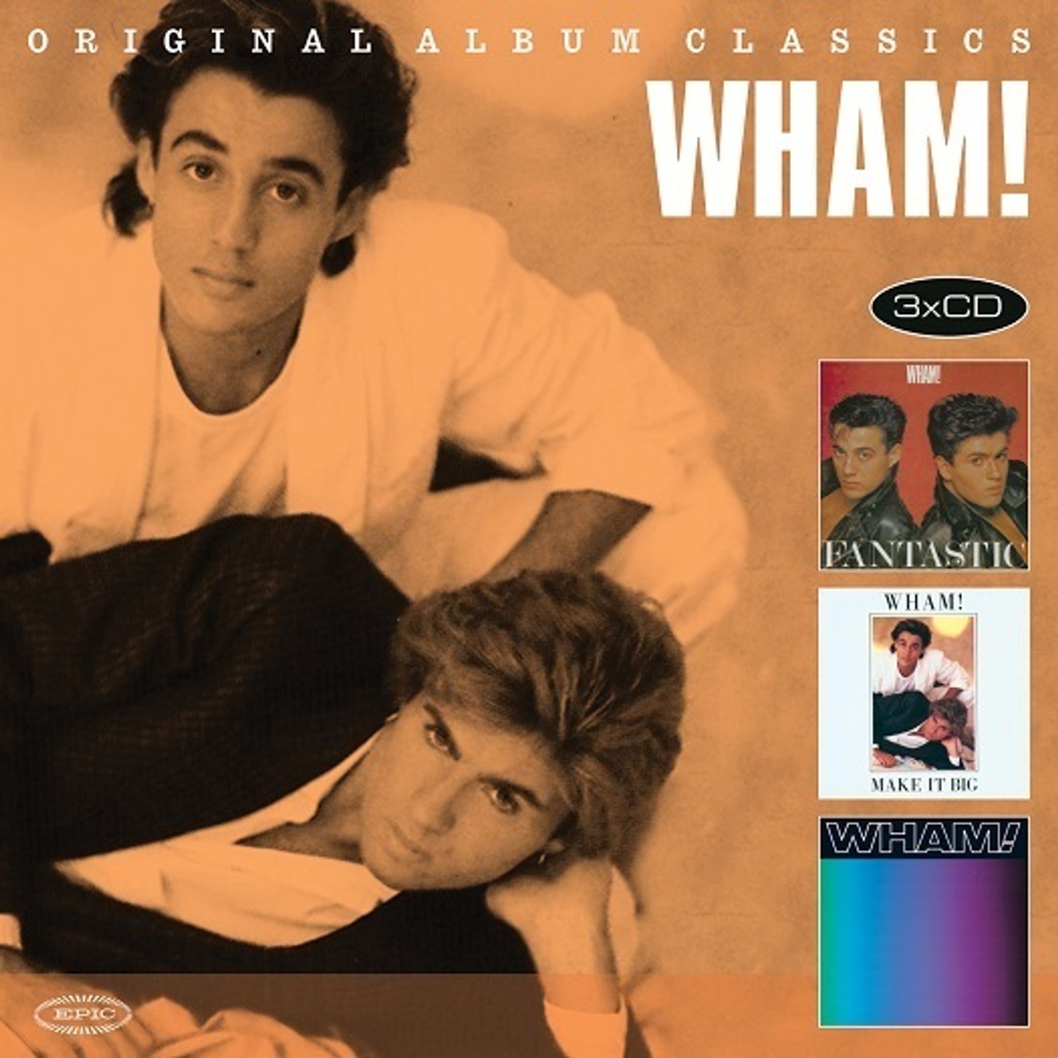 Wham! - Original Album Classics (3CD)