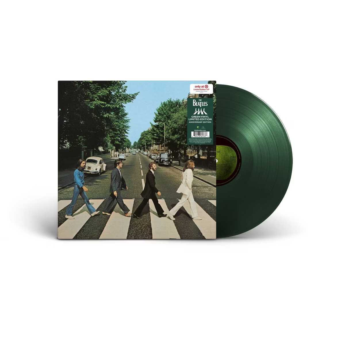 The Beatles - Abbey Road (Coloured LP)