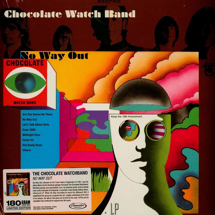 The Chocolate Watch Band - No Way Out (LP)
