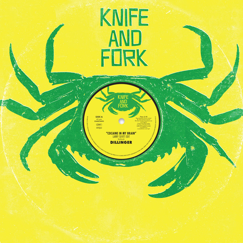 Dillinger - Cocaine In My Brain/Marijuana In My Brain (12" Vinyl)