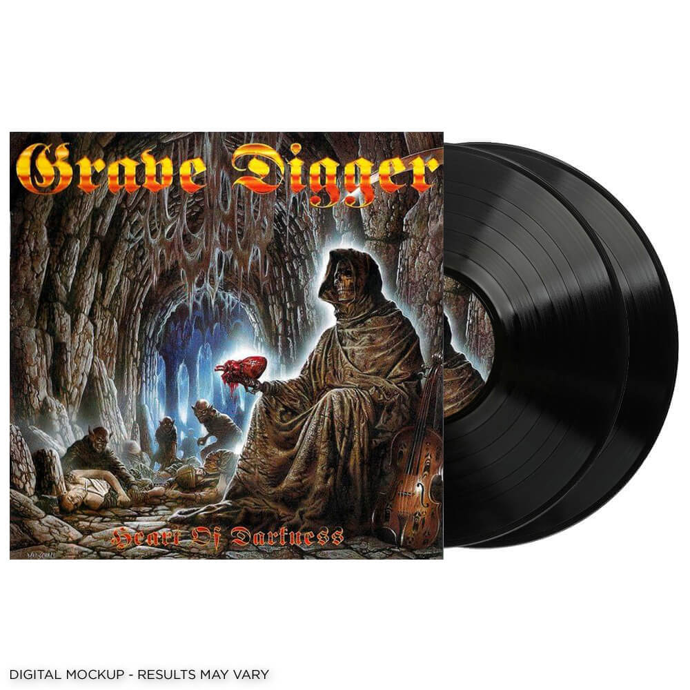 Grave Digger - Heart Of Darkness (2LP)