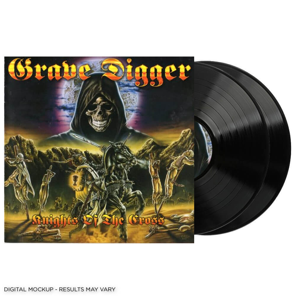 Grave Digger - Knights Of The Cross (2LP)