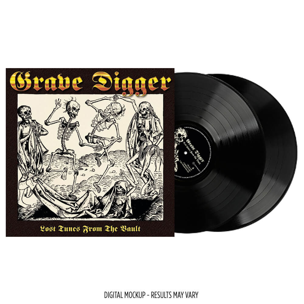 Grave Digger - Lost Tunes From The Vault (2LP)