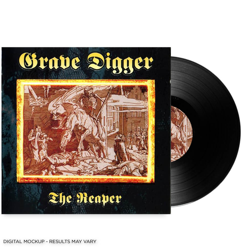 Grave Digger - The Reaper (LP)