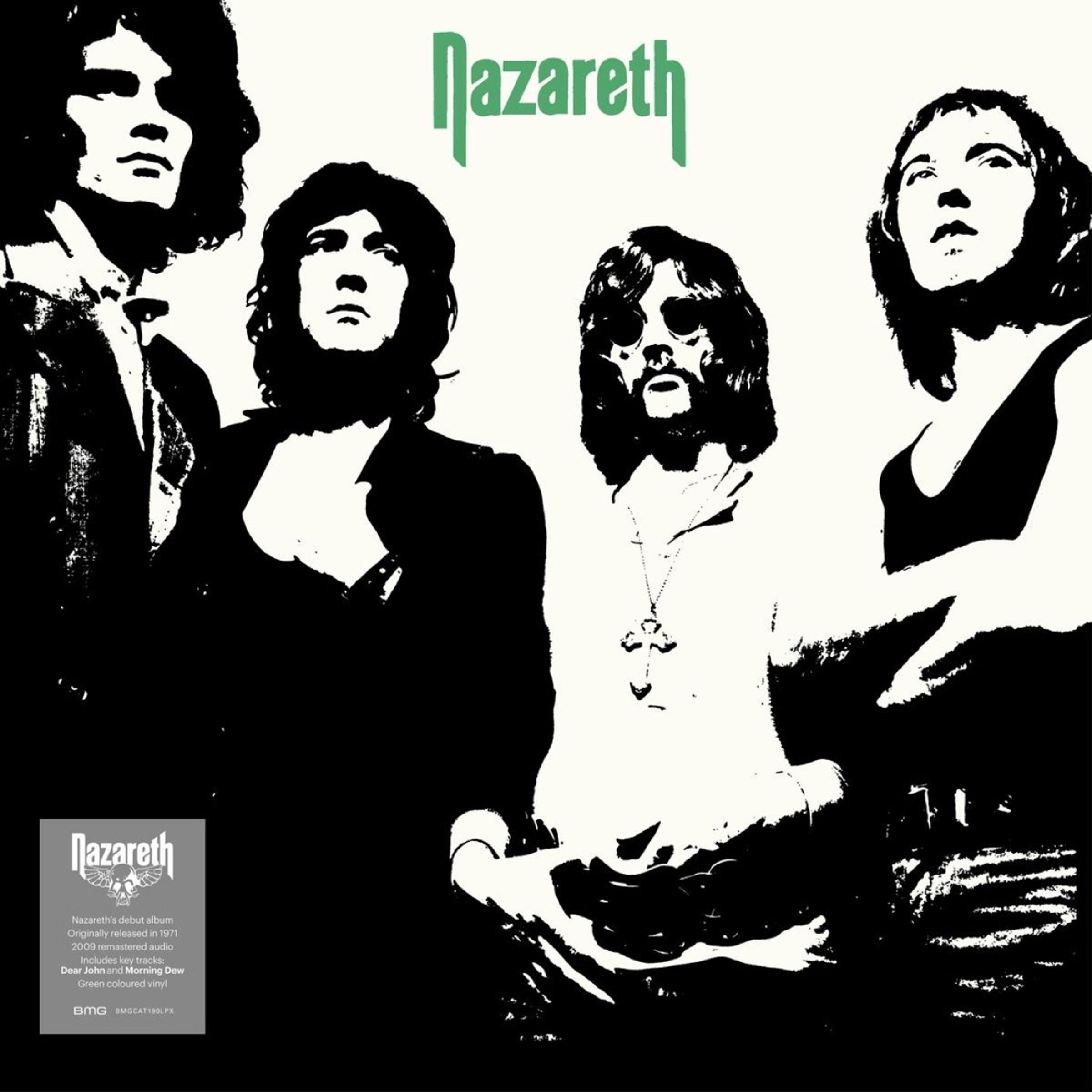 Nazareth - Nazareth (Coloured LP)