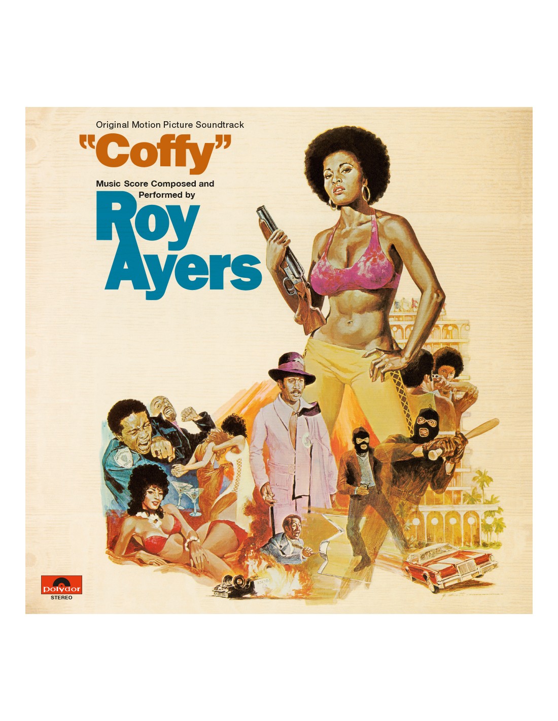 Roy Ayers - Coffy (LP)