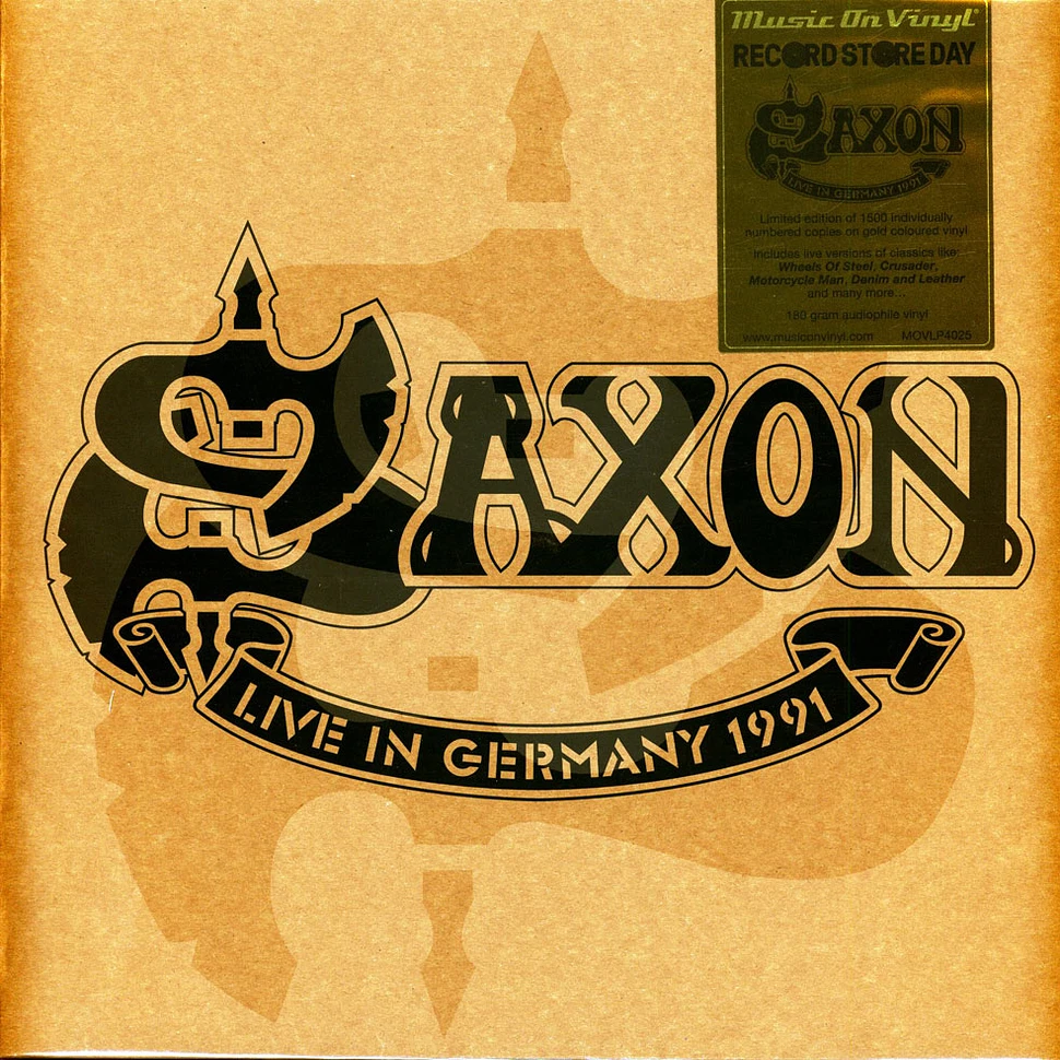 Saxon - Live In Germany 1991 (RSD 2LP)