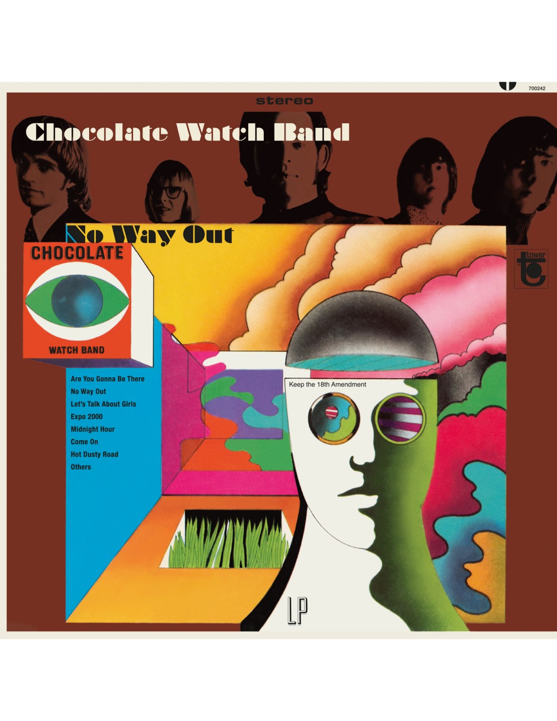 The Chocolate Watch Band - No Way Out (LP)