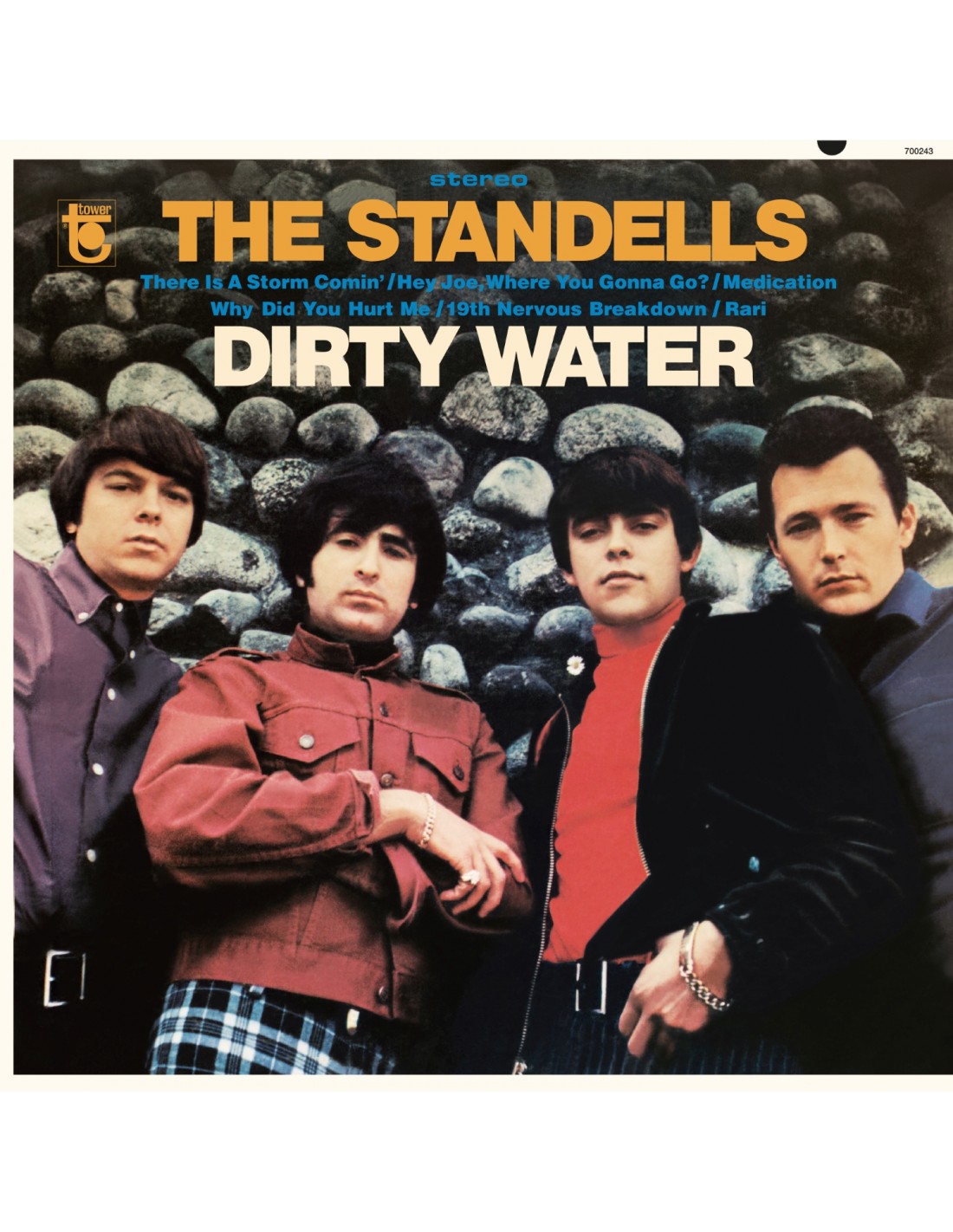 The Standells - Dirty Water (LP)