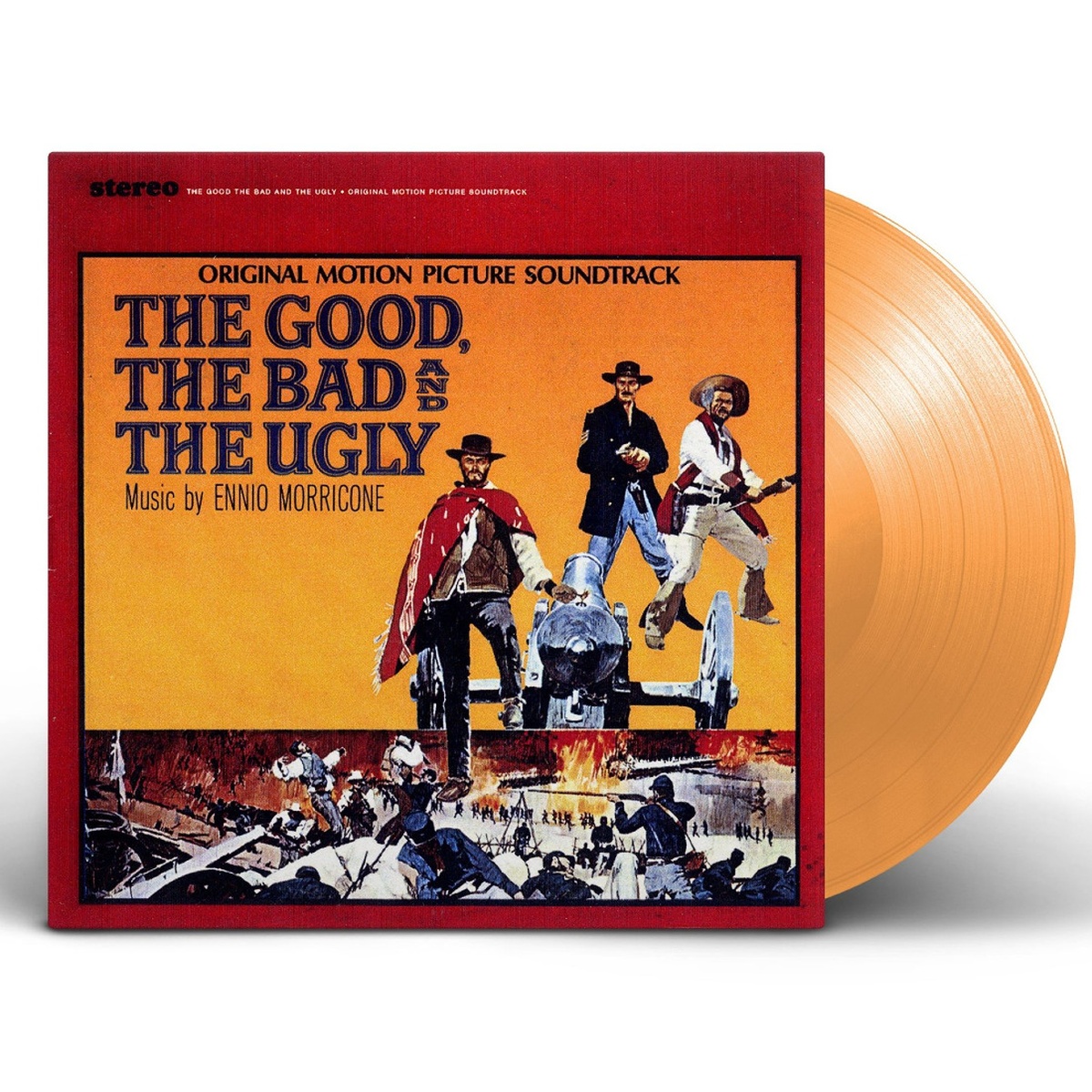 Ennio Morricone - The Good, The Bad And The Ugly O.S.T. (Coloured LP)