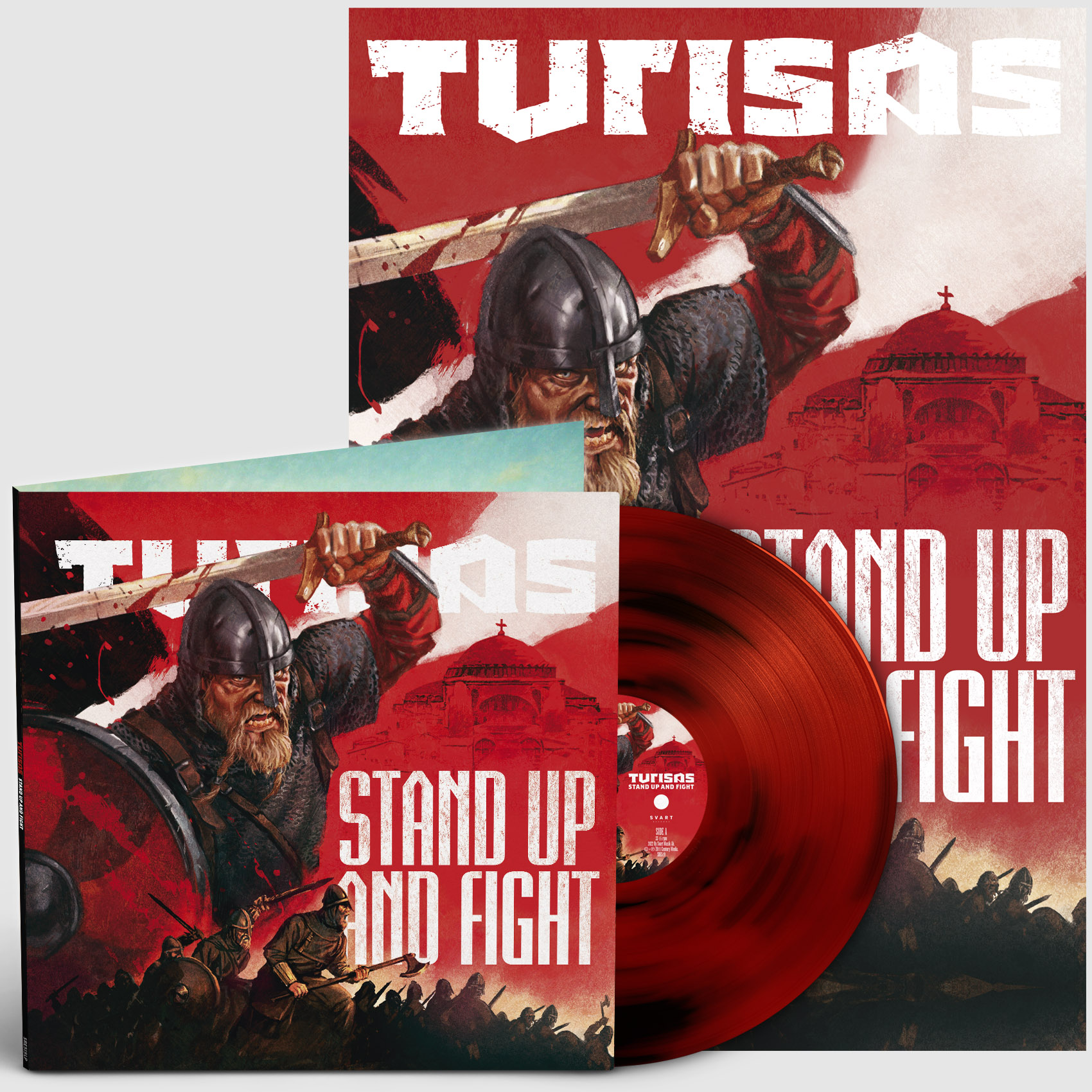 Turisas - Stand Up And Fight (Coloured LP)